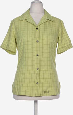 JACK WOLFSKIN Blouse & Tunic in S in Green: front