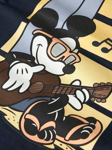 NAME IT Shirt 'NMMART MICKEY' in Blue