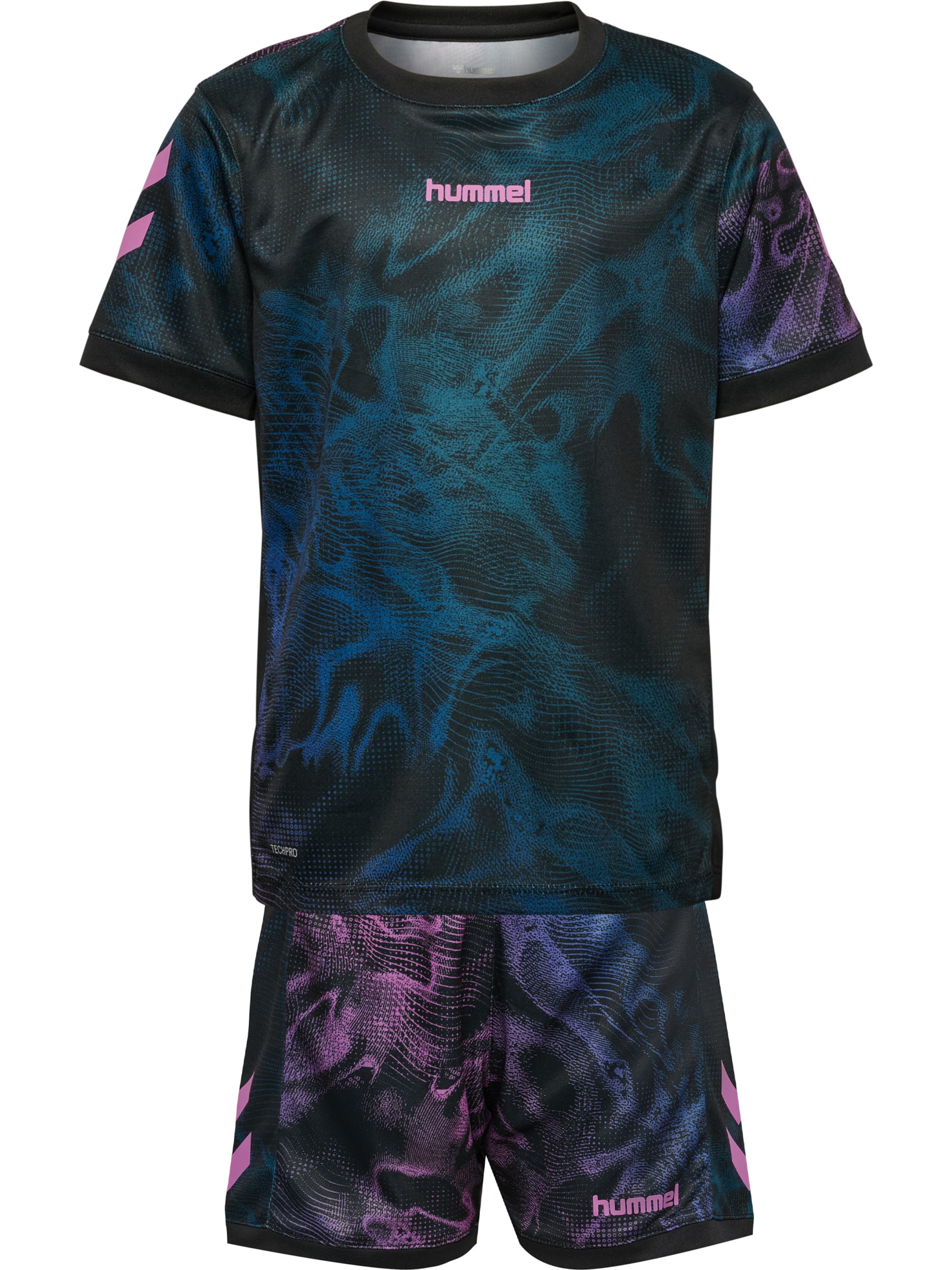 Hummel Sportpak in Gemengde kleuren: voorkant