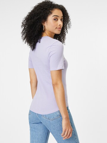 T-shirt AÉROPOSTALE en violet