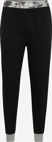 Calvin Klein Underwear Zúžený Pyžamové kalhoty – černá: přední strana