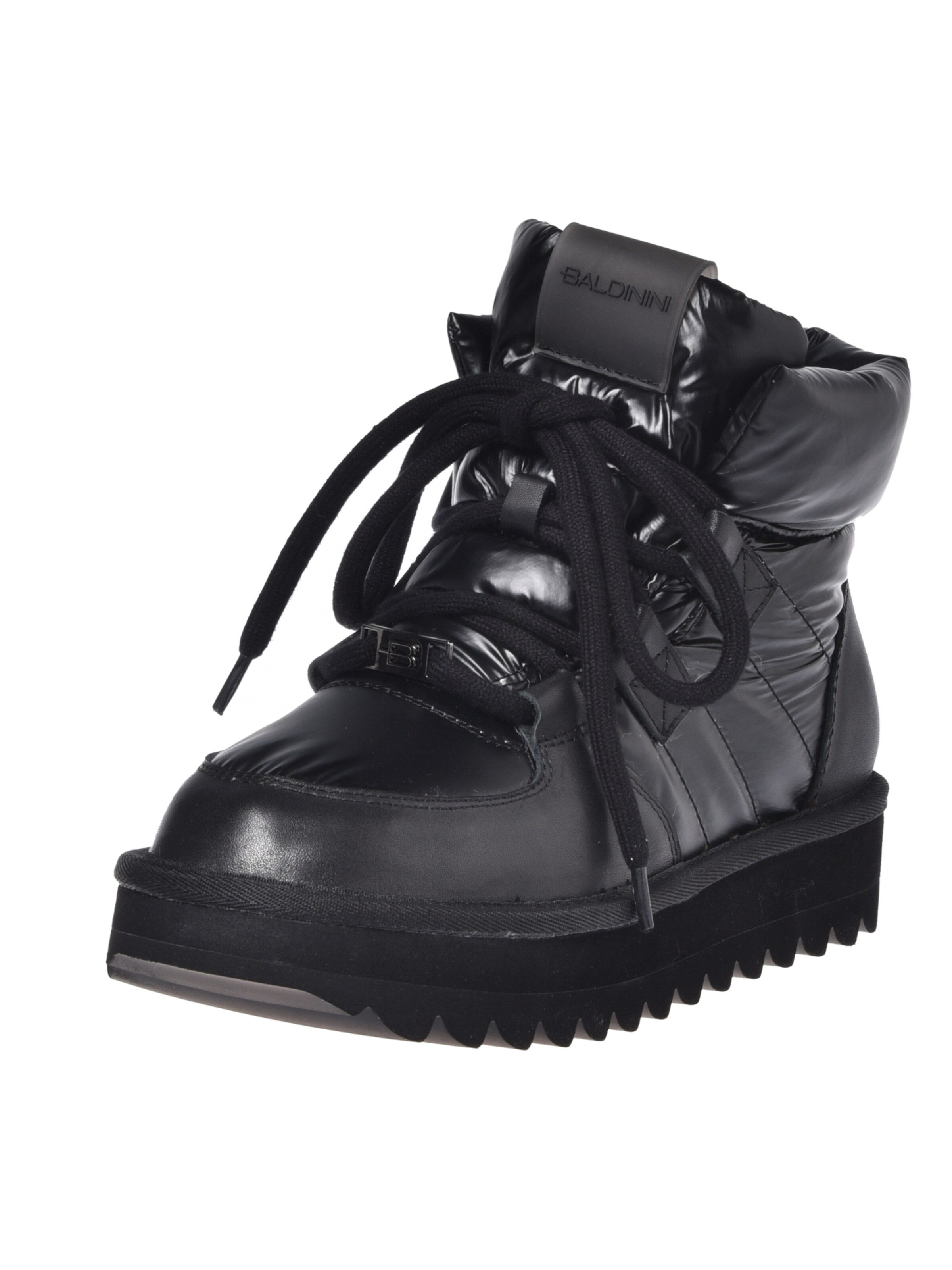 BALDININI Chelsea boots in Zwart: voorkant