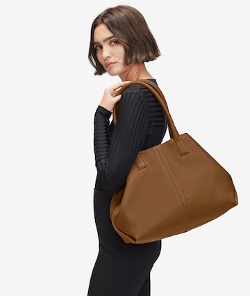 Liebeskind Berlin Shopper 'Chelsea' in Brown