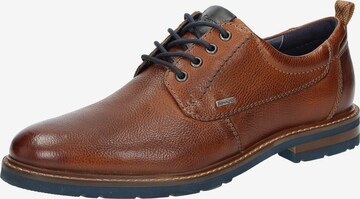 SIOUX Lace-Up Shoes 'Rostolo-700' in Brown: front