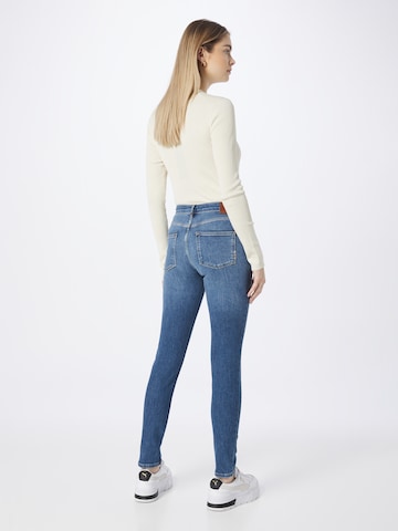 Skinny Jeans 'Essentials  Haut skinny jeans' de la SCOTCH & SODA pe albastru