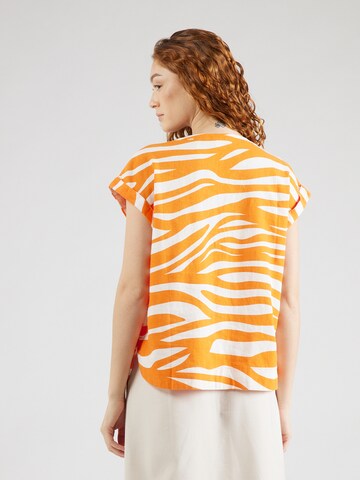 s.Oliver Bluse in Orange