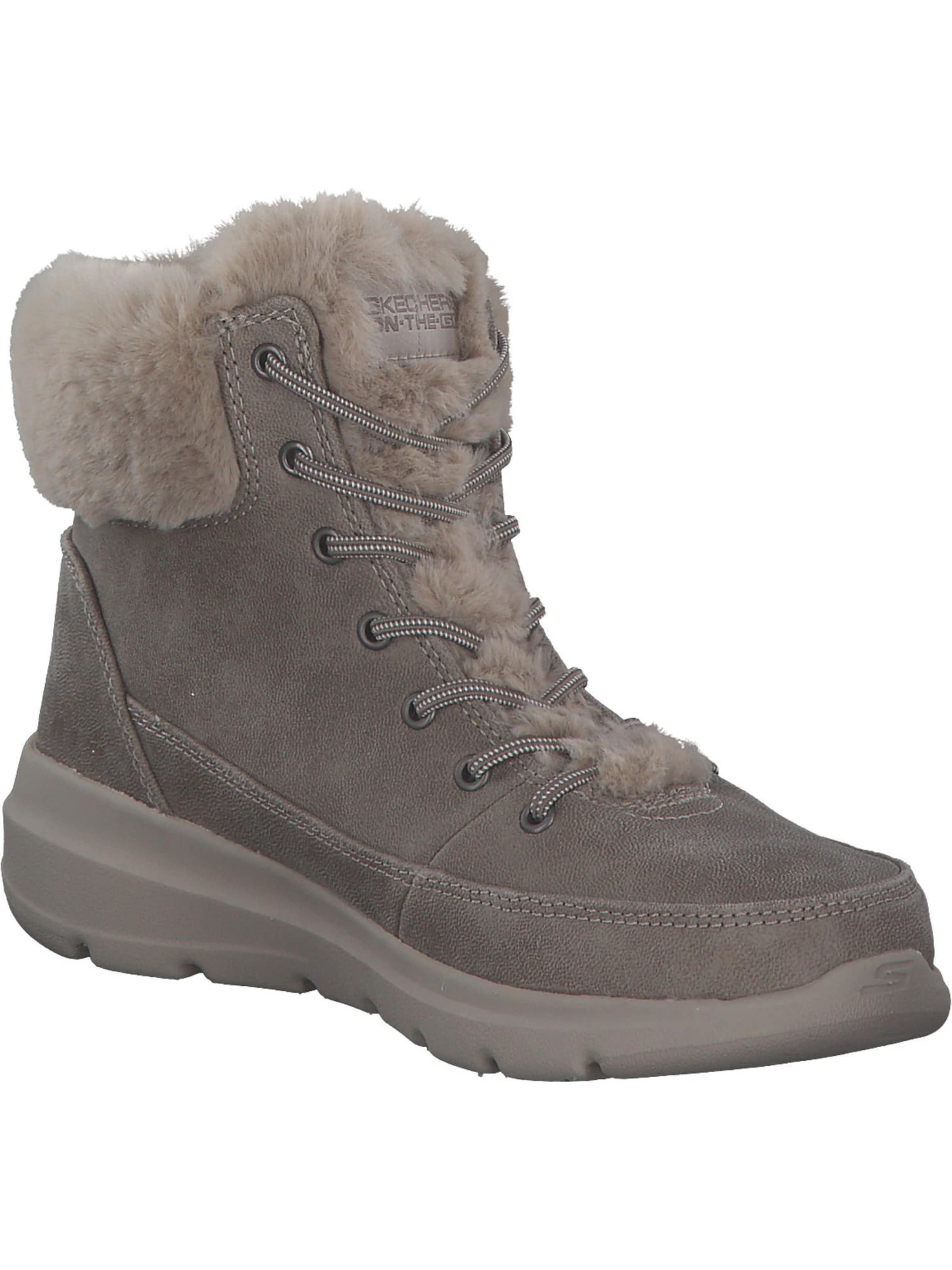 SKECHERSGležnjače na vezanje 'Glacial Ultra' - siva boja