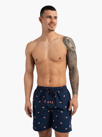 Shorts de bain Happy Shorts en bleu