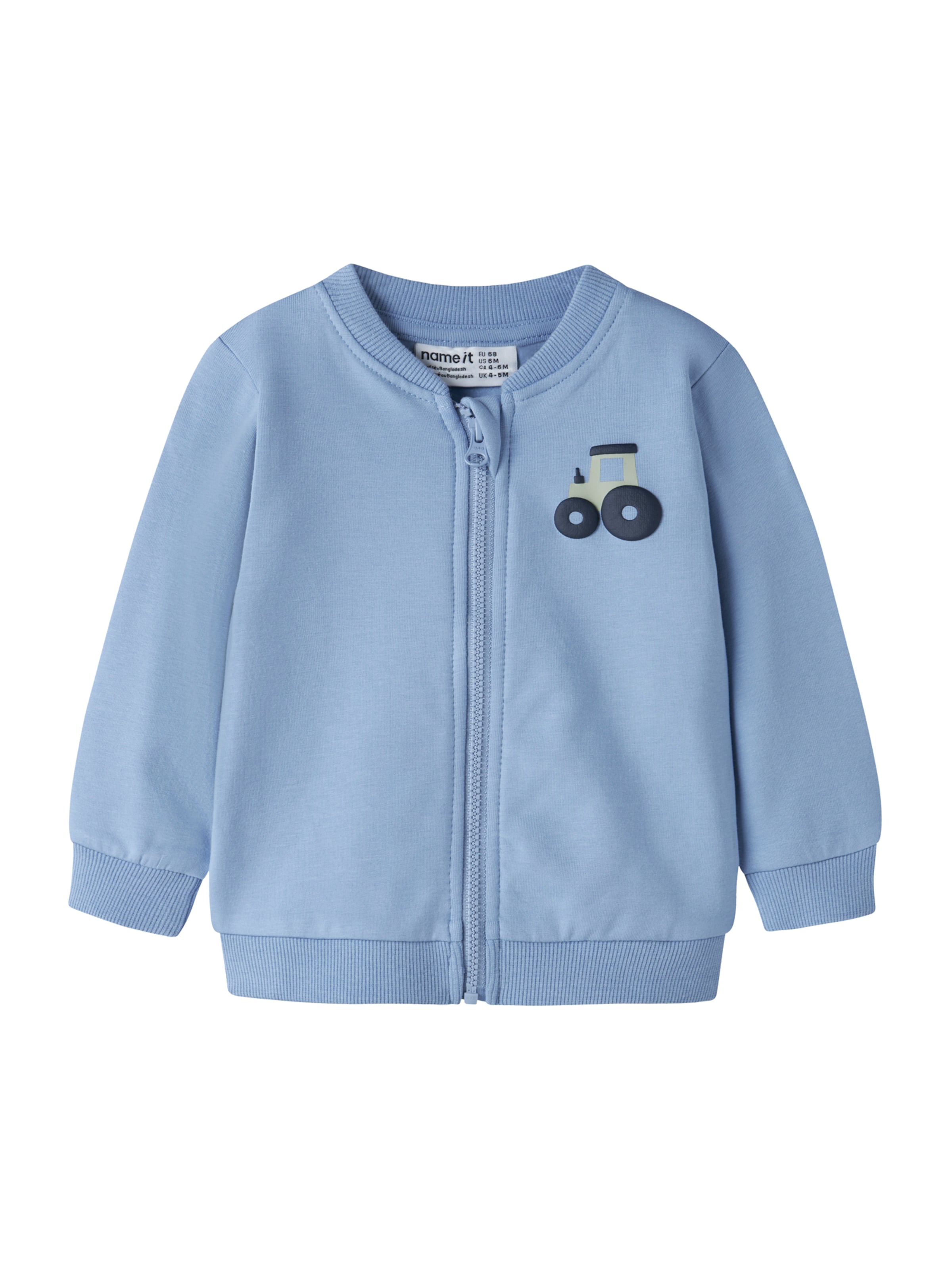 NAME IT Tréning dzseki 'NBMVONNE' - kék: elől