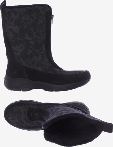 Lands‘ End Stiefel 38,5 in Schwarz: predná strana