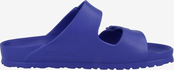 BIRKENSTOCK Pantolette 'Arizona' in Blau