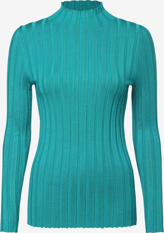 Marie Lund Pullover in Grün: predná strana