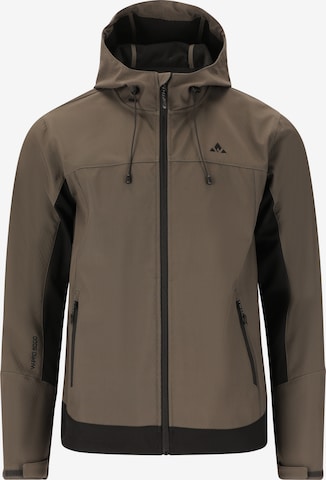 Whistler Softshelljacke 'Ryder' in Grün: Vorderseite