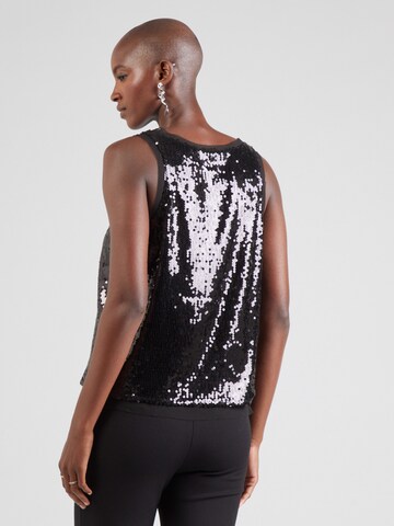 BOSS Bluse 'Illettes' in Schwarz