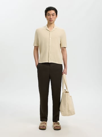 SELECTED Shirt in Beige