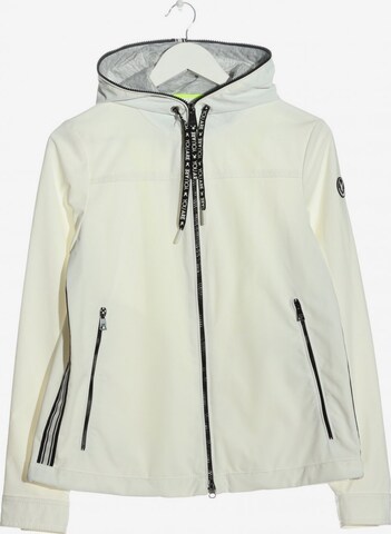 Fuchs Schmitt Jacket & Coat in XS in White: front