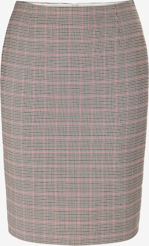 Fustă de la TATUUM pe bej: față