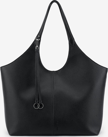 Cabas 'My Bestie ' FREDsBRUDER en noir : devant