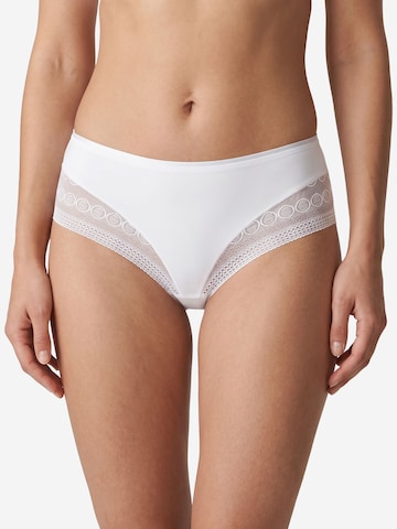 DACAPO Boyshorts 'Samba' in White: front