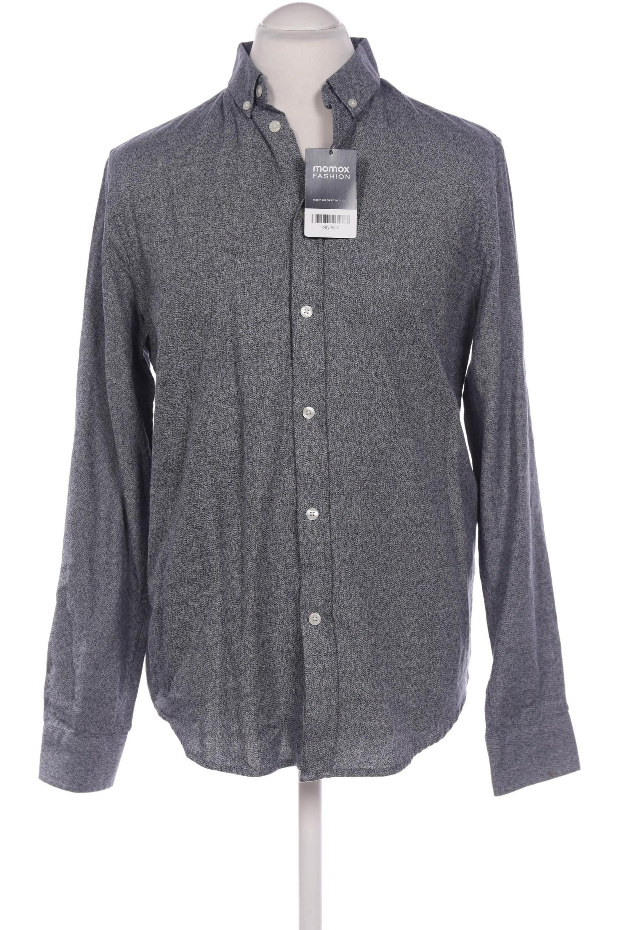 Samsøe Samsøe Hemd M in Grau: Vorderseite