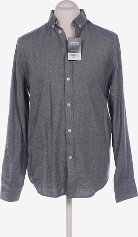 Samsøe Samsøe Hemd M in Grau: Vorderseite
