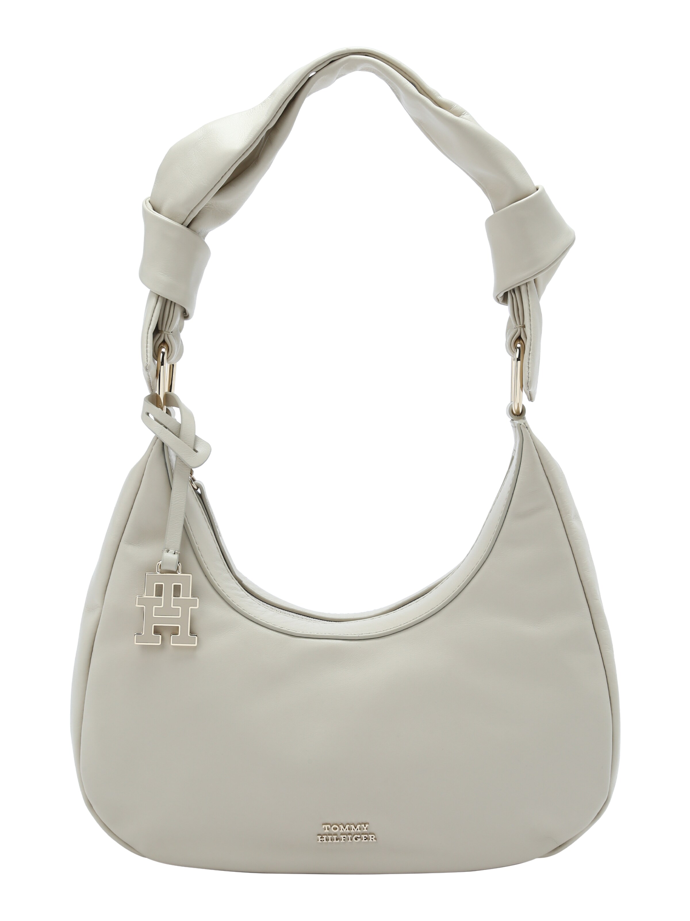 TOMMY HILFIGER Shoulder Bag in White: front