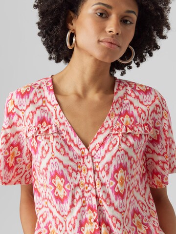 VERO MODA Blouse 'Sifa' in Roze