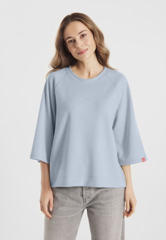 Frieda & Freddies NY Sweatshirt in Blau: Vorderseite