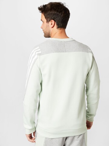 ADIDAS SPORTSWEAR Athletic Sweatshirt 'Future Icons 3-Stripes' in Green