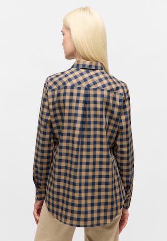 ETERNA Bluse in Blau