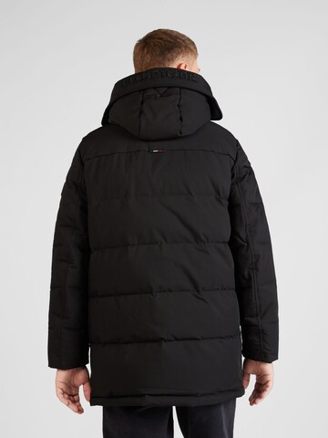 TOMMY HILFIGER Winter Jacket 'Utility Rockie' in Black