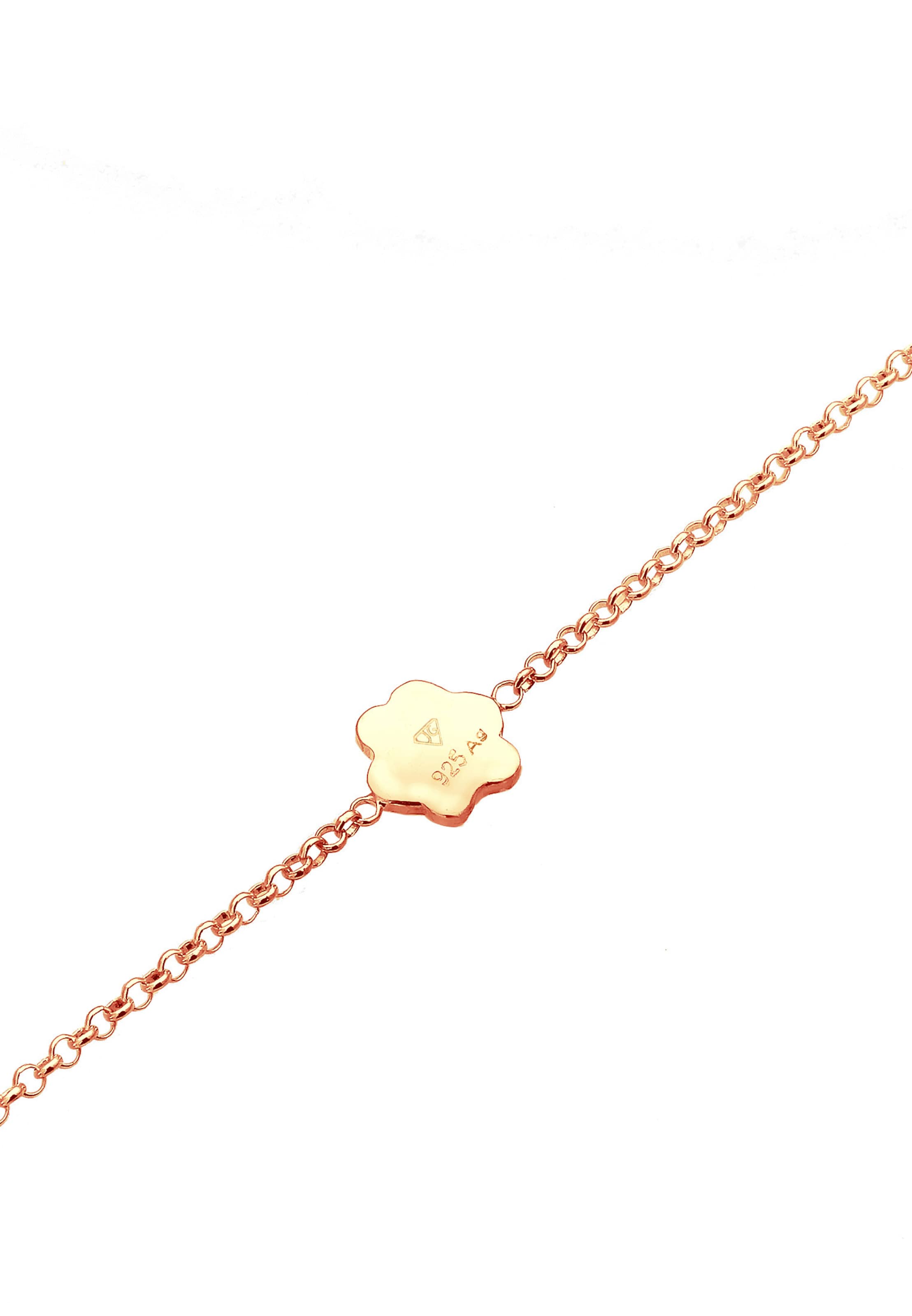 ELLI Armband 'Pfote' in Gold