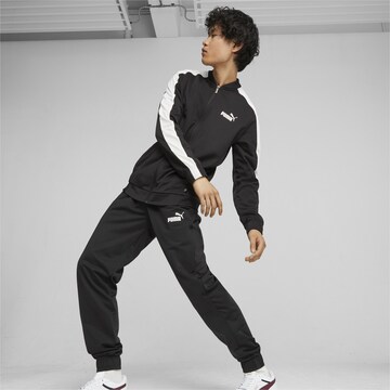 PUMA - Fato de treino em preto