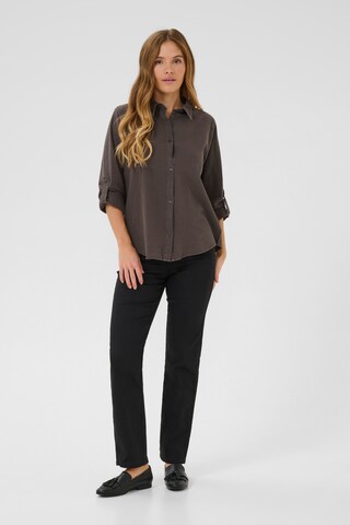 Camicia da donna 'KA Anaya' di Kaffe in marrone