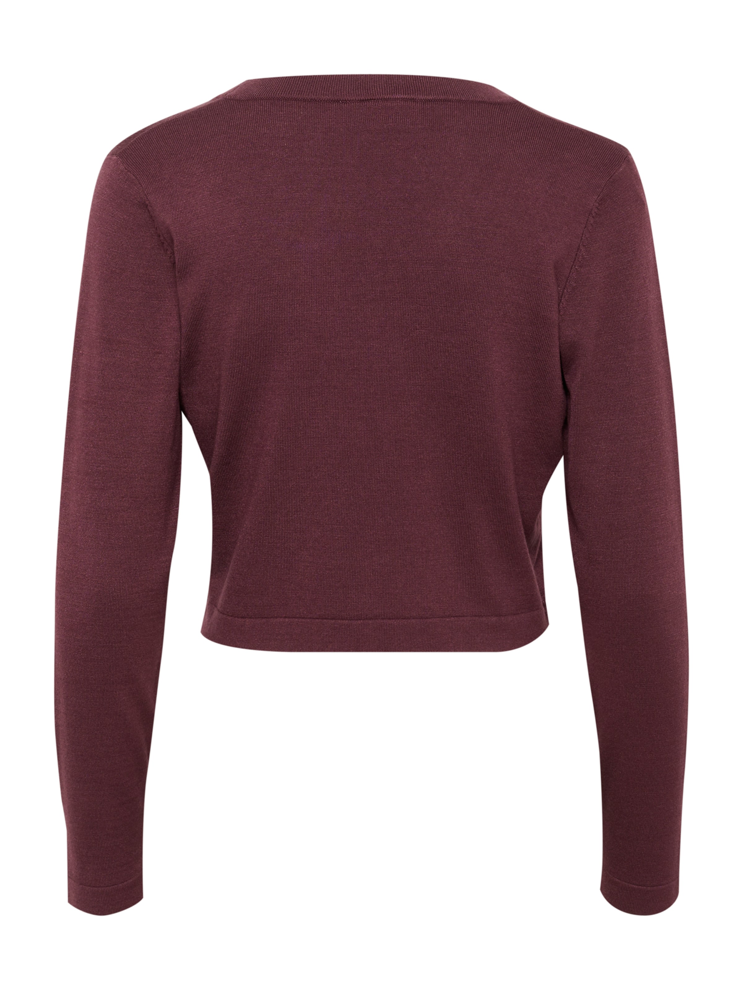 Kaffe Strickjacke 'KAAstrid' in Braun