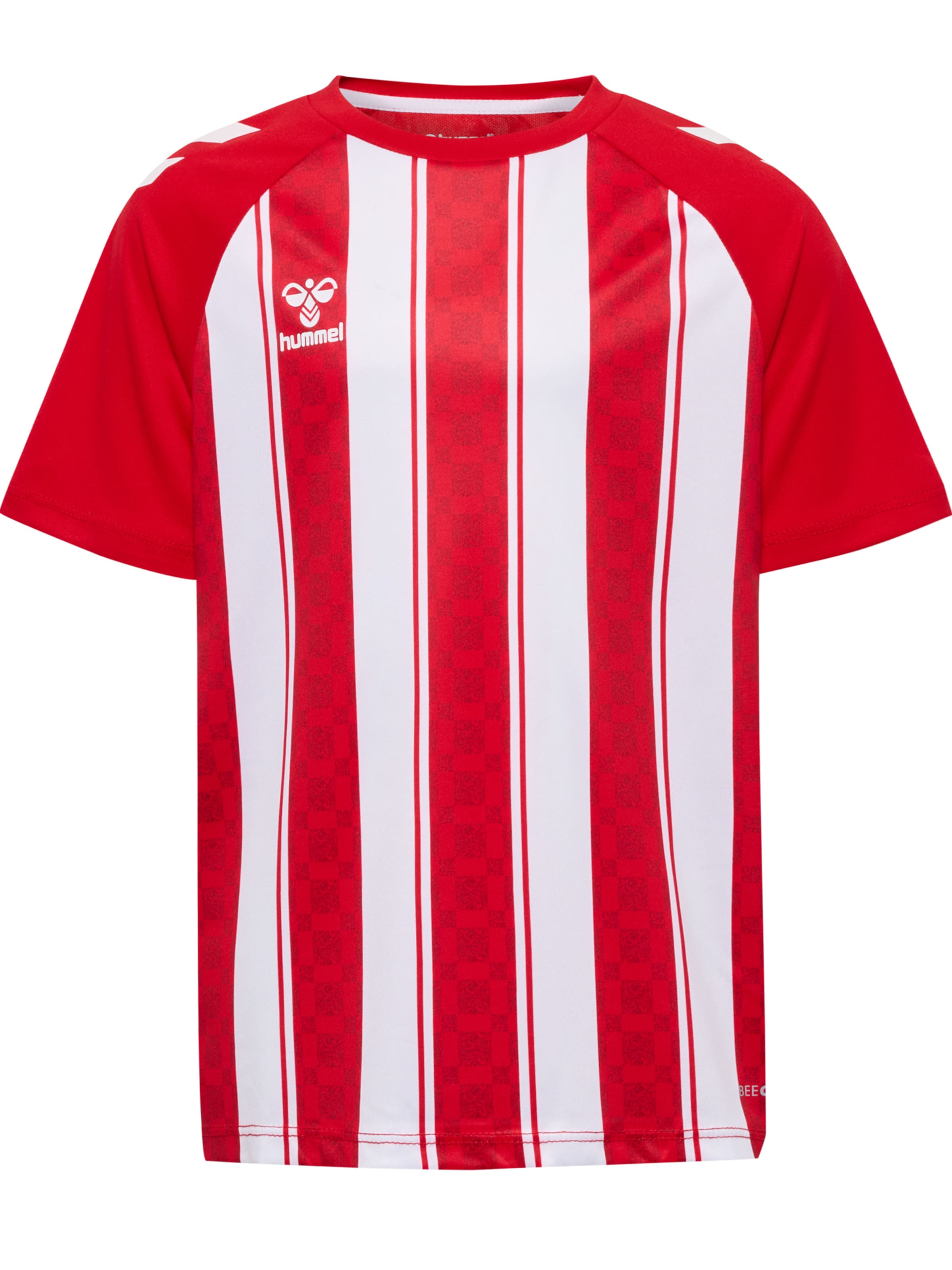 Hummel Functioneel shirt in Rood: voorkant