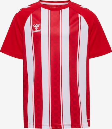 Hummel Functioneel shirt in Rood: voorkant