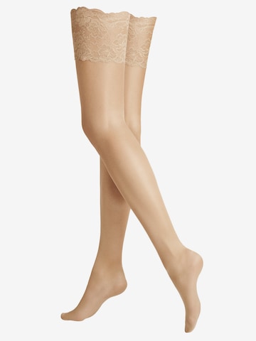 Hudson Feinstrümpfe 'Glamour 20' in Beige: Vorderseite