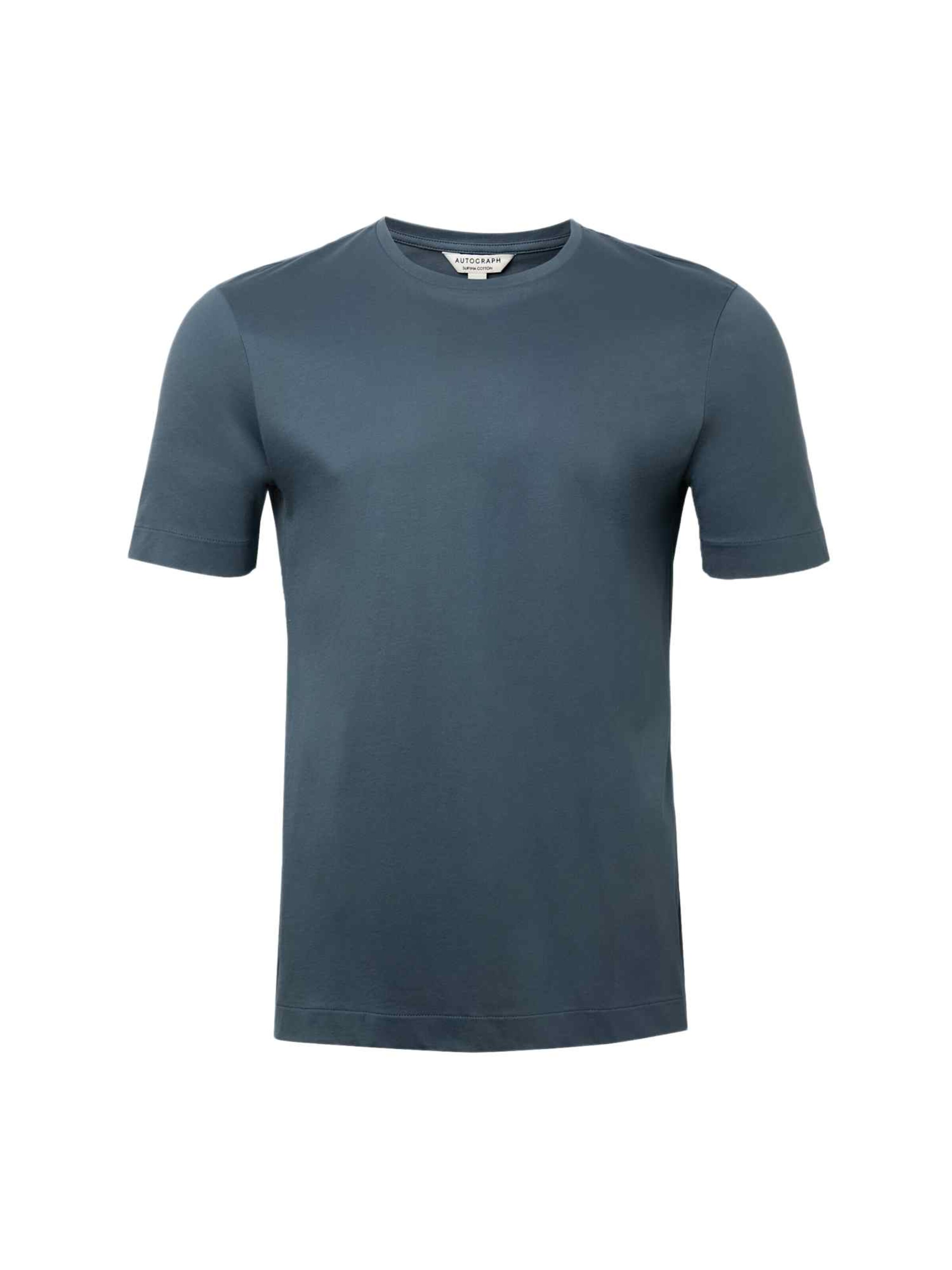Marks & Spencer Shirt in Groen: voorkant