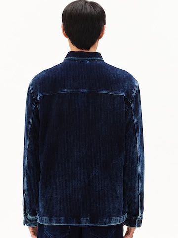 ARMEDANGELS Overshirt YUNAAI INDIGO CORD in Blau