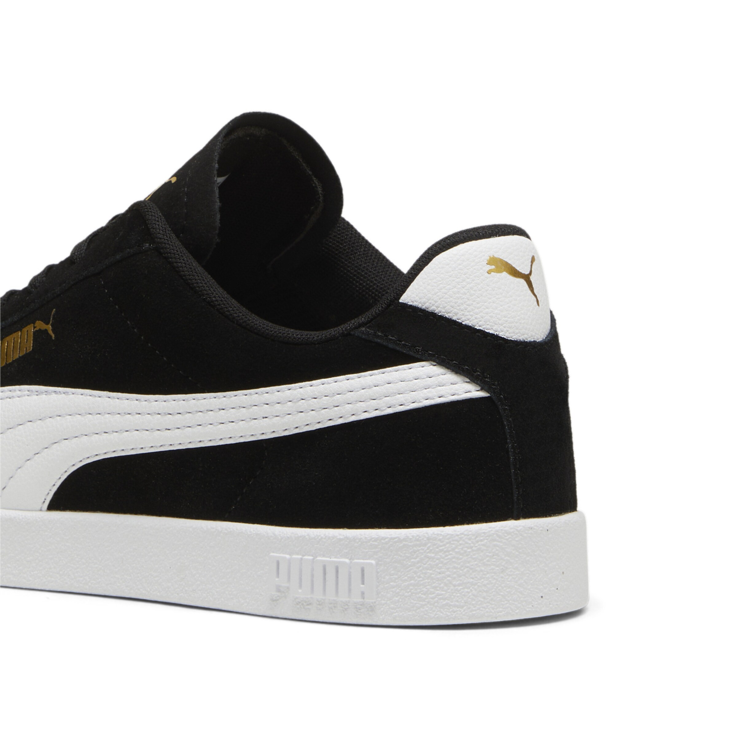 PUMA Sneaker 'Club II' in Schwarz