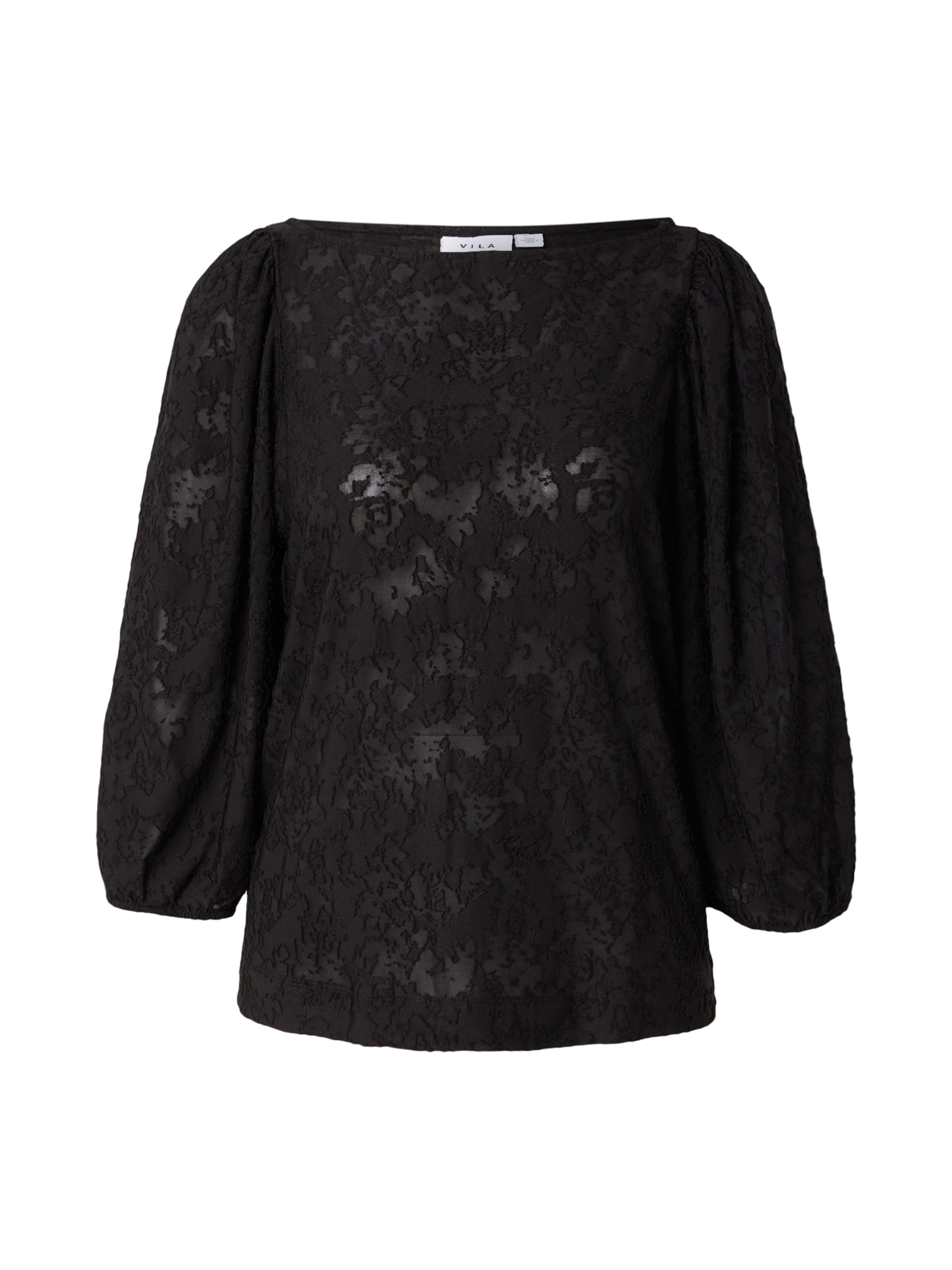 VILA Blouse 'VICAPERA' in Black: front