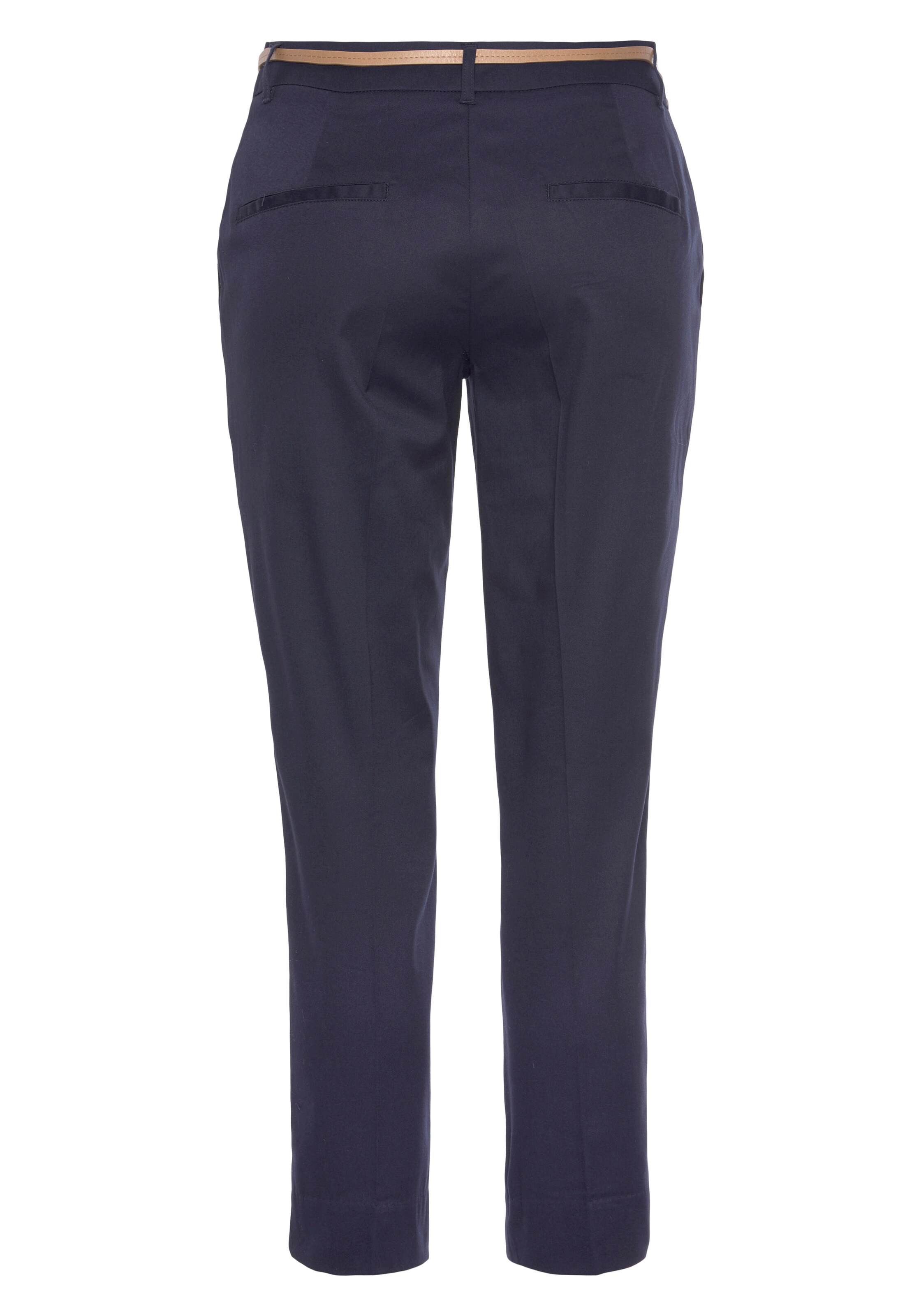 VIVANCE Slim fit Chino Pants in Blue