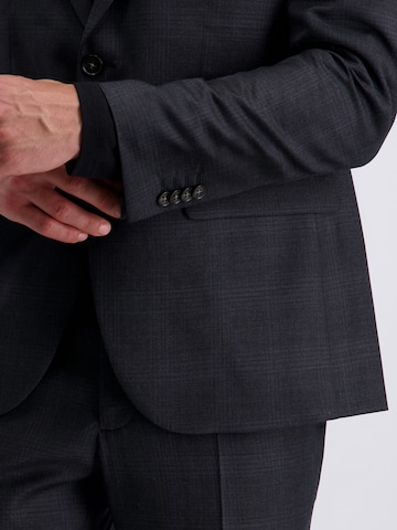 Coupe regular Veste de costume 'Grant' PIERRE CARDIN en gris