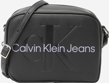 Calvin Klein Jeans Axelremsväska i svart