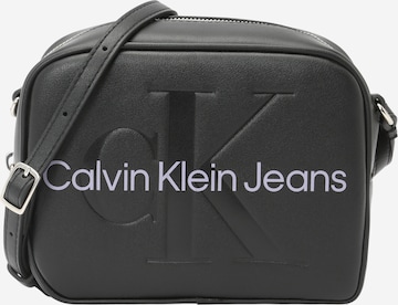 Calvin Klein Jeans Schoudertas in Zwart
