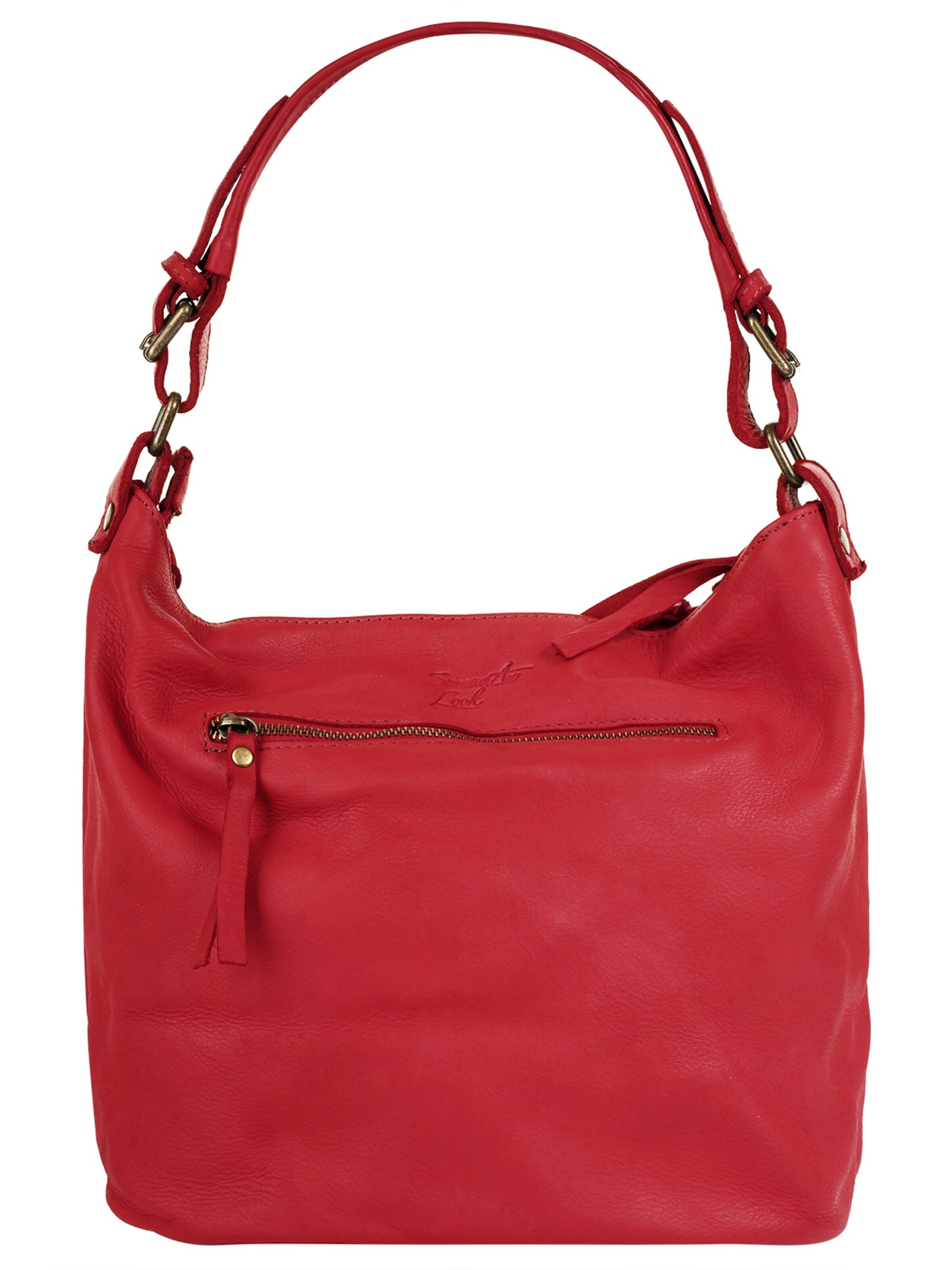 Cabas Samantha Look en rouge
