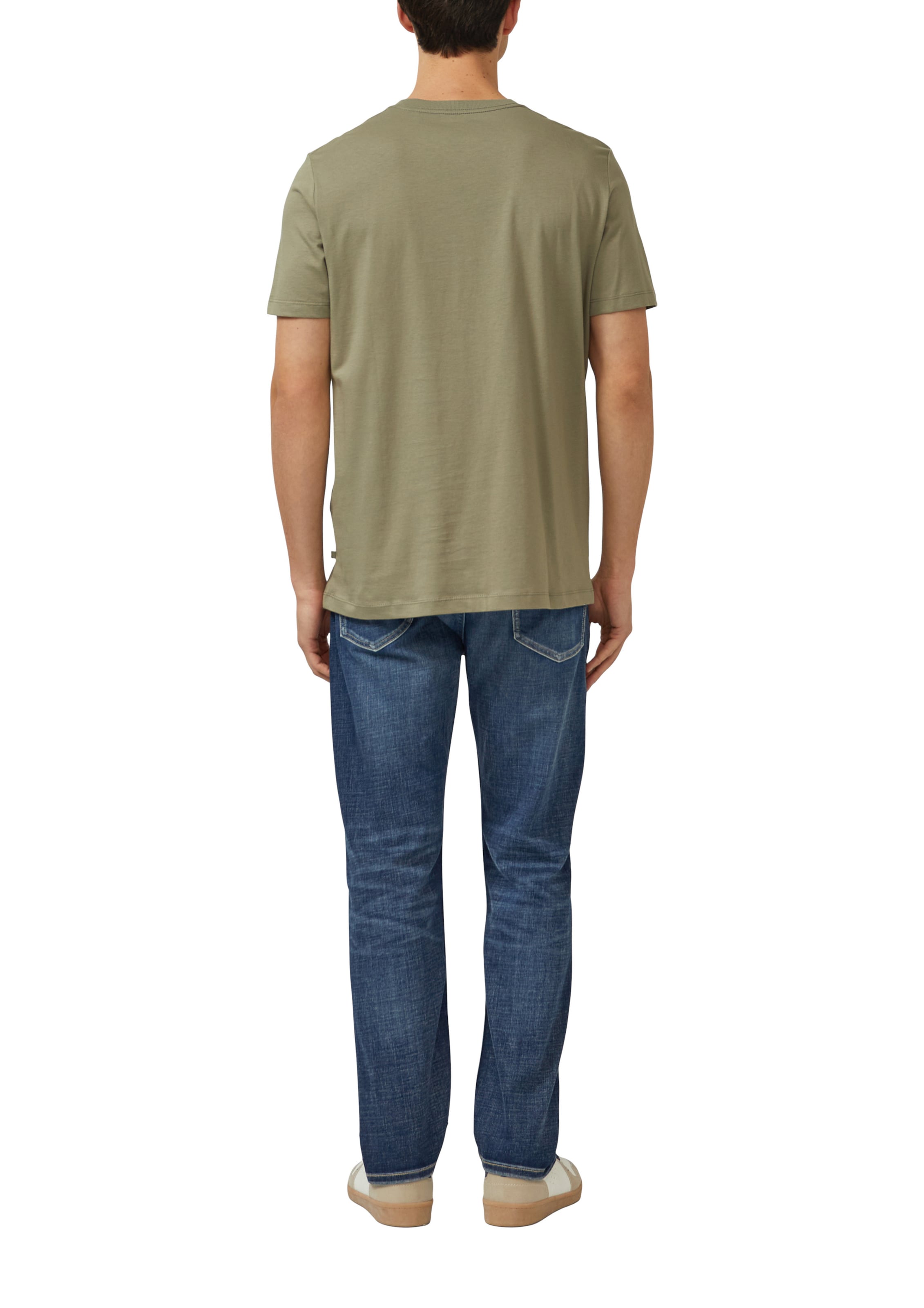 T-Shirt s.Oliver en vert