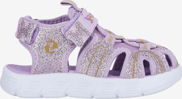 ZigZag Sandals 'Niagien' in Purple