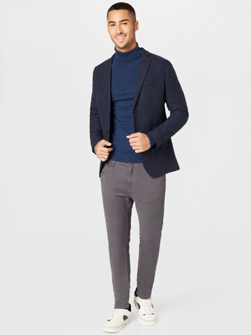 JACK & JONES Slim fit Suit Jacket in Blue